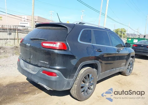 2015 Jeep Cherokee Limited z USA, uszkodzony, nr VIN 1C4PJMDS3FW779088